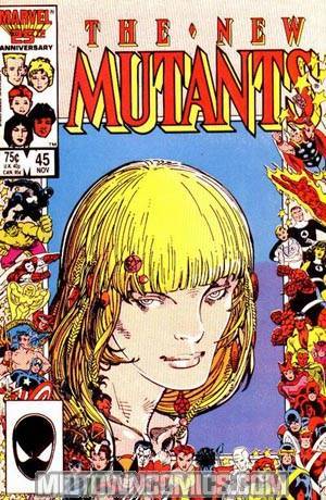 New Mutants #45