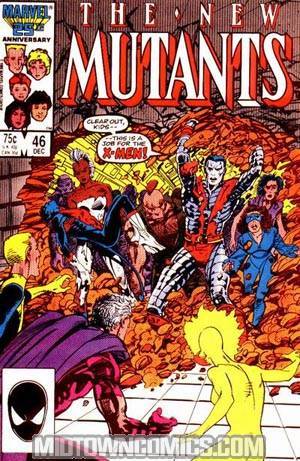 New Mutants #46