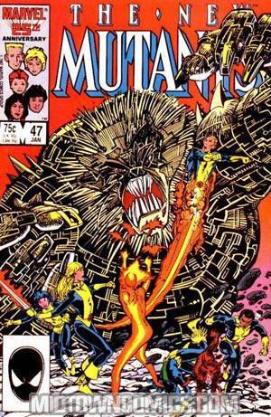 New Mutants #47