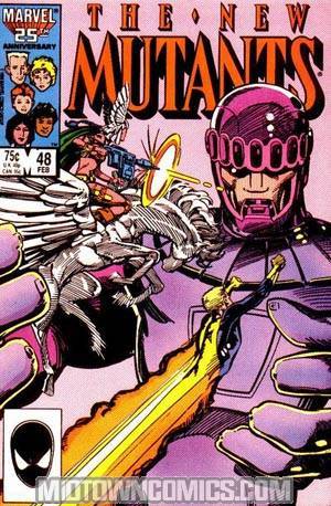 New Mutants #48