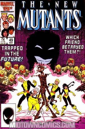 New Mutants #49