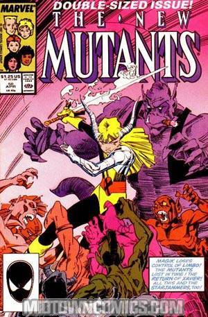 New Mutants #50