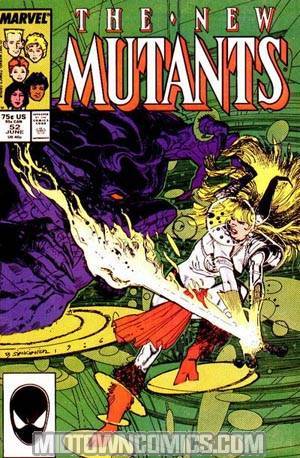 New Mutants #52