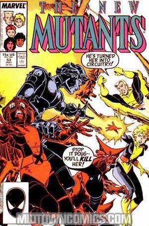 New Mutants #53