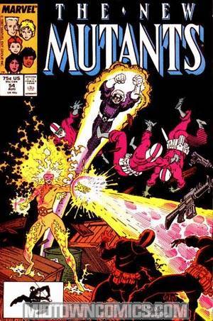 New Mutants #54