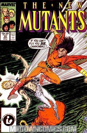 New Mutants #55