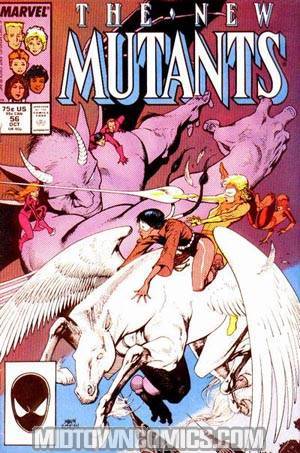 New Mutants #56