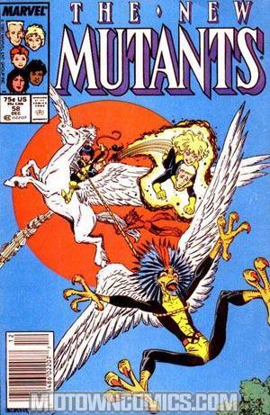 New Mutants #58