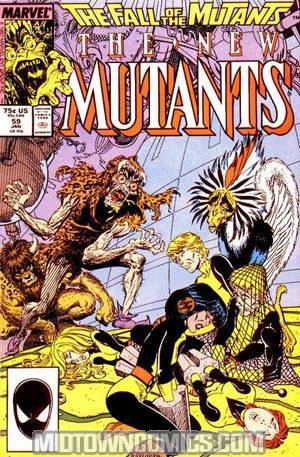 New Mutants #59
