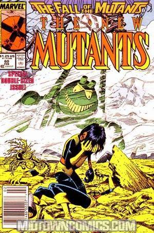 New Mutants #60