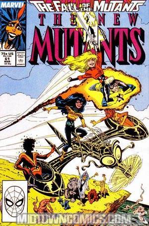 New Mutants #61