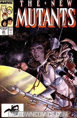 New Mutants #63