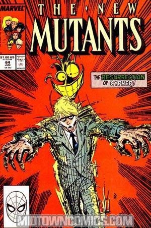 New Mutants #64