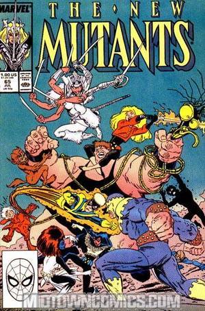 New Mutants #65