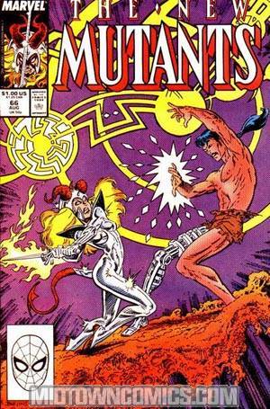 New Mutants #66