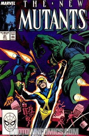 New Mutants #67