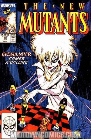 New Mutants #68