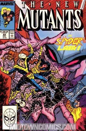New Mutants #69