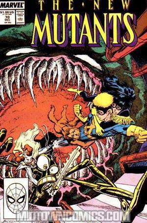 New Mutants #70