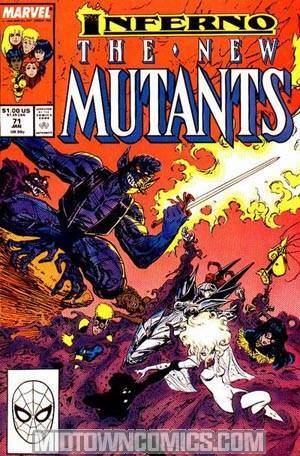 New Mutants #71