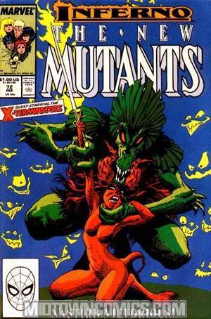 New Mutants #72