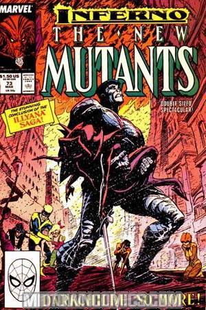 New Mutants #73