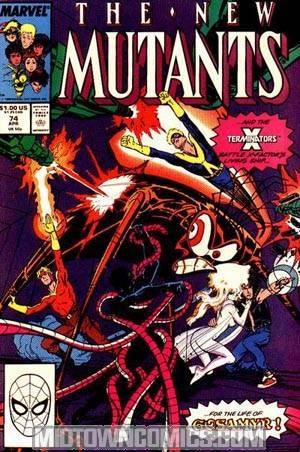 New Mutants #74
