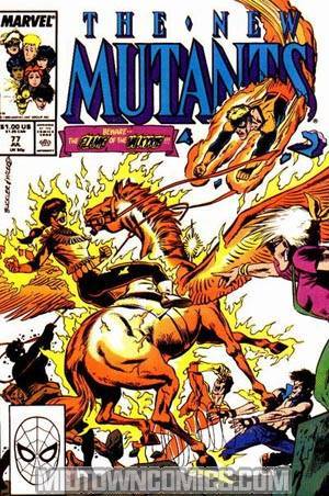 New Mutants #77