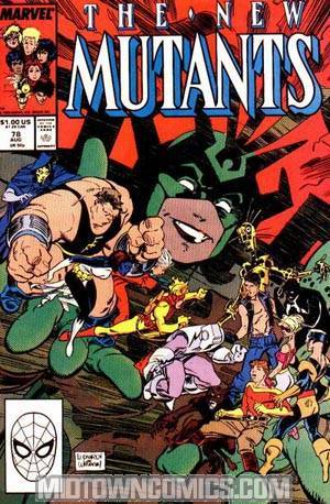 New Mutants #78