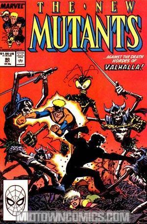 New Mutants #80