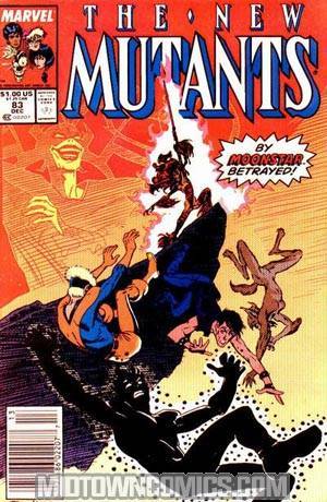 New Mutants #83