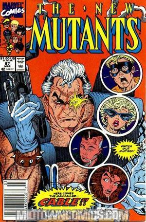 New Mutants #87 Cover A 1st Ptg