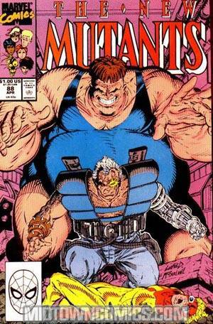New Mutants #88 Cover A