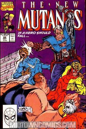 New Mutants #89