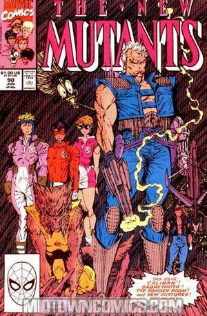 New Mutants #90