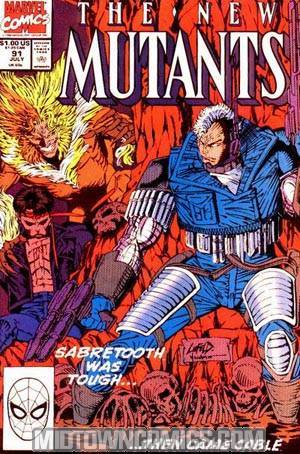 New Mutants #91