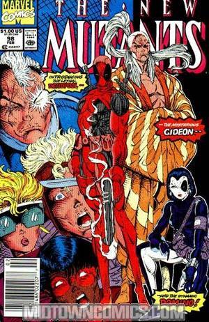 New Mutants #98 Cover A