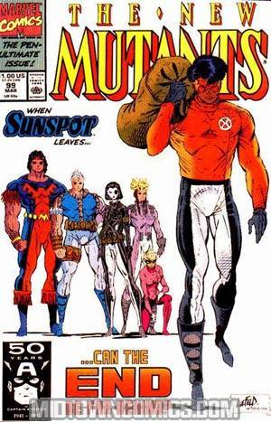 New Mutants #99