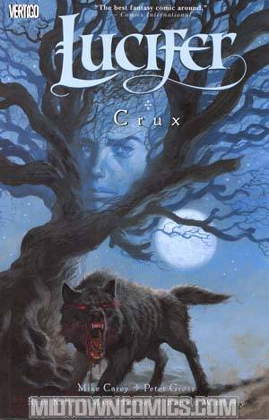Lucifer (2000) Vol 9 Crux TP