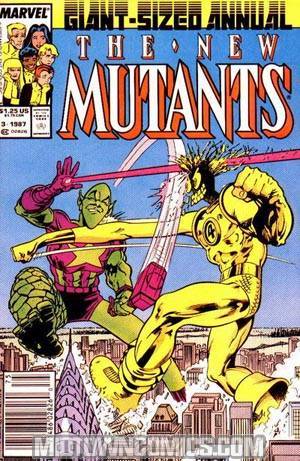 New Mutants Annual #3
