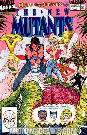 New Mutants Annual #5