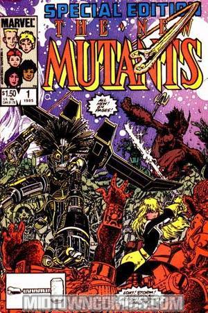 New Mutants Special Edition #1