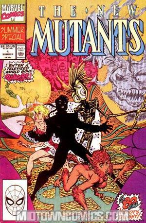 New Mutants Summer Special #1