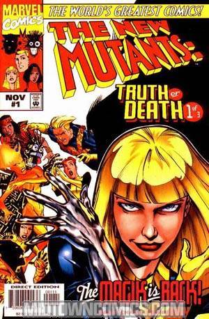 New Mutants Truth Or Death #1