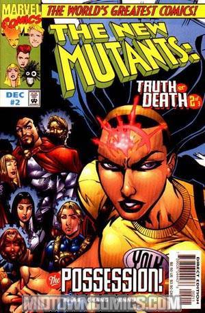 New Mutants Truth Or Death #2