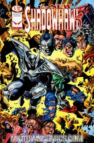 New Shadowhawk #5