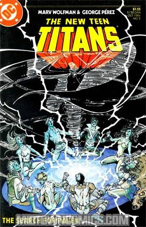 New Teen Titans Vol 2 #2