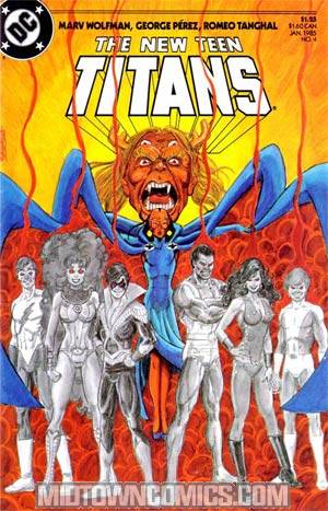 New Teen Titans Vol 2 #4
