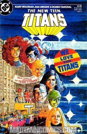 New Teen Titans Vol 2 #6