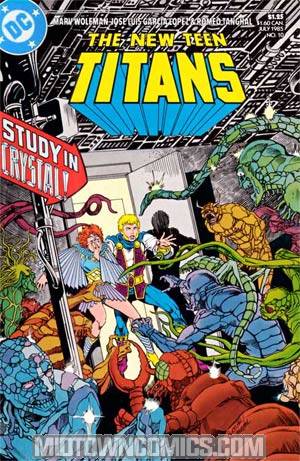 New Teen Titans Vol 2 #10